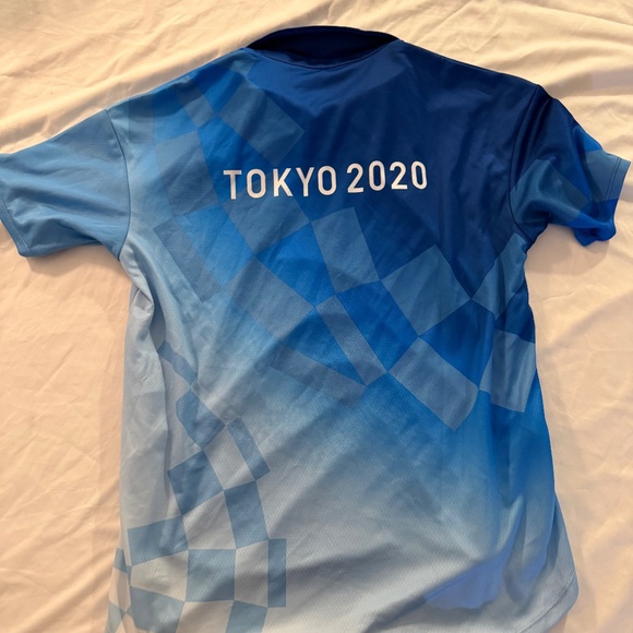 tokyo olympics 2020 authentic asics shirt - Picture 3 of 3